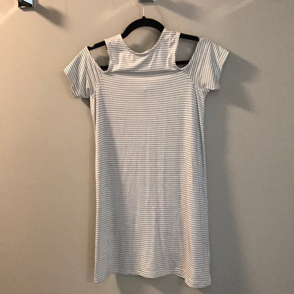 Mink Pink striped dress size xs